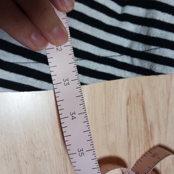 COPY - Free People Striped V neck Plunge Tunic Dress Size Small - Picture 8 of 8